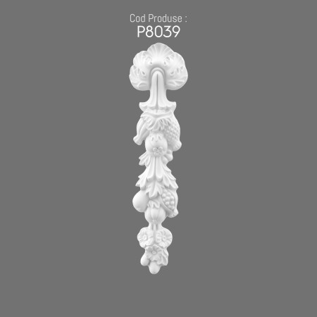 P8039 Polyurethane decorative wall ornaments