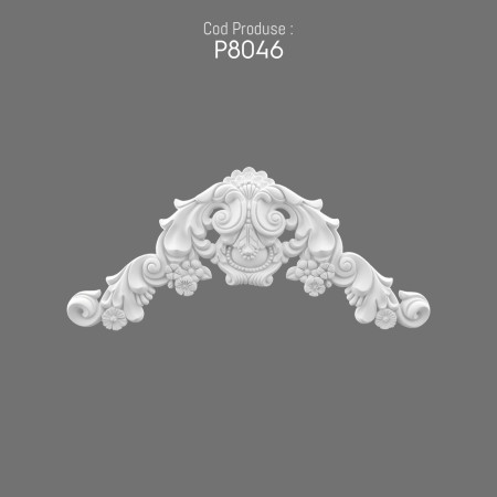 P8046 Types of polyurethane wall ornaments and decorations