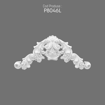 P8046L Production of ornaments and wall decorations from polyurethane