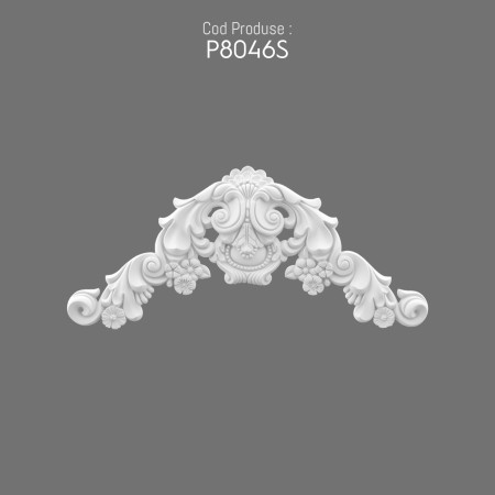 P8046S Polyurethane ornaments and wall decorations with decorative patterns