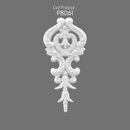 P8061 Models of decorative wall ornaments in polyurethane