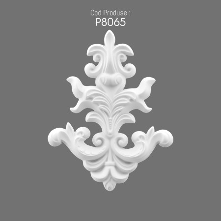 P8065 Models of ornaments and wall decorations in polyurethane