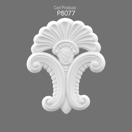 P8077 Types of polyurethane wall ornaments and decorations