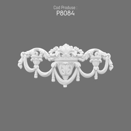 P8084 Polyurethane decorative wall ornaments