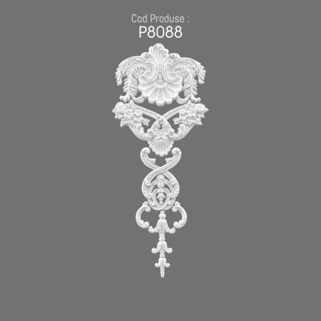 P8088 Types of polyurethane wall ornaments and decorations