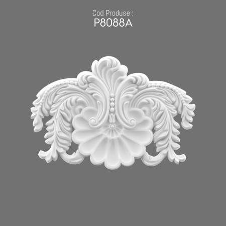 P8088A Production of ornaments and wall decorations from polyurethane with decorative models