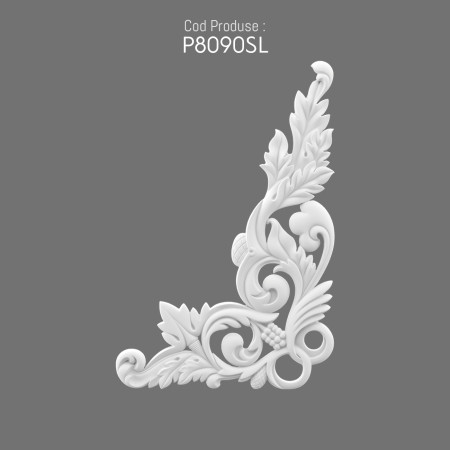 P8090SL Polyurethane ornaments and wall decorations with decorative patterns