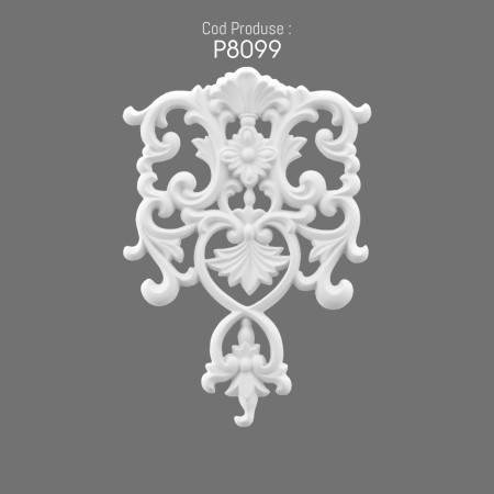 P8099 Models of ornaments and wall decorations in polyurethane