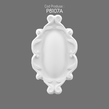 P8107A Prices of ornaments and wall decorations in polyurethane with decorative patterns
