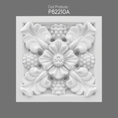 P82210A Polyurethane decorative wall ornaments