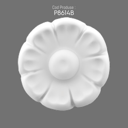 P8614B Prices of ornaments and wall decorations in polyurethane with decorative patterns