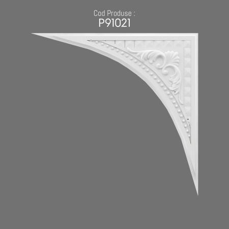 P91021 Prices of ornaments and wall decorations in polyurethane with decorative models