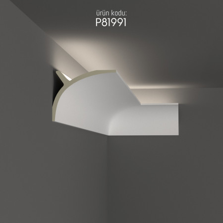 P81991 Types of LED concealed wall lights modern simple simple simple