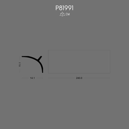 P81991 Types of LED concealed wall lights modern simple simple simple