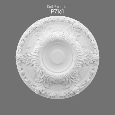 P7161 Polyurethane wall rosette model