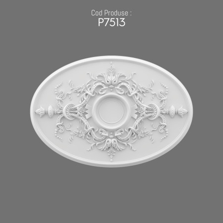 P7513 Polyurethane wall rosette model prices