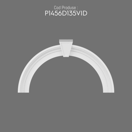 P1456D135VID Element de fatada din poliuretan pentru placare