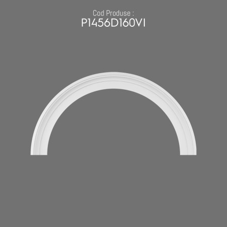 P1456D160VI Element de fatada din poliuretan pentru placare