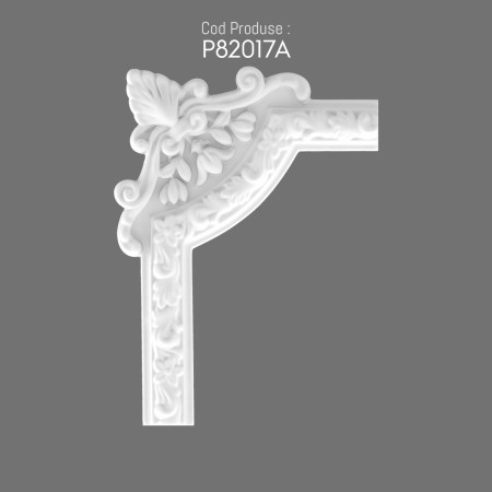 P82017A Polyurethane decorations for wall arm