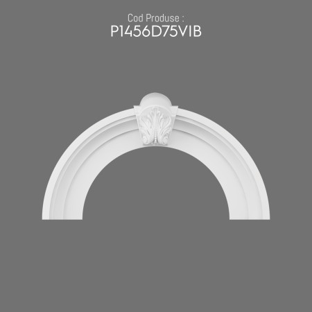 P1456D75VIB Modele poliuretan arcada semirotunda
