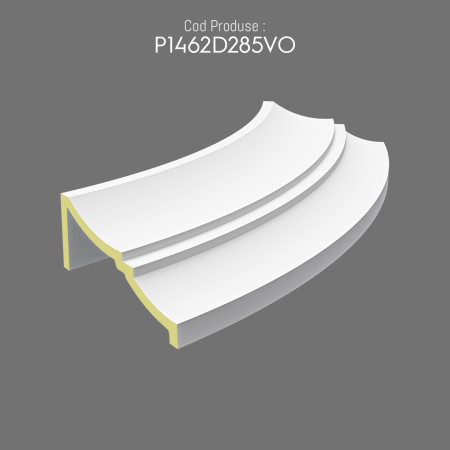 P1462D285VO Model decorativ  pentru placare fatada pentru fereastra cu tipuri de stalp