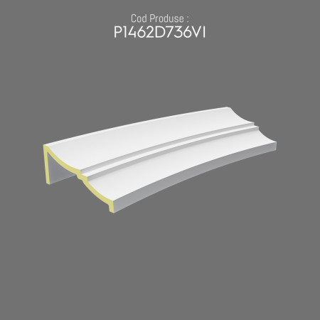 P1462D736VI Element de fatada din poliuretan pentru placare