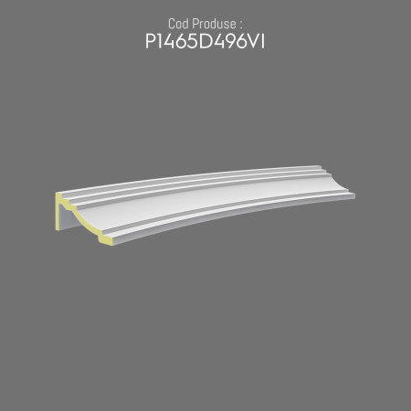 P1465D496VI Decoruri ornamentale exterioare poliuretan arcade semirotunde.