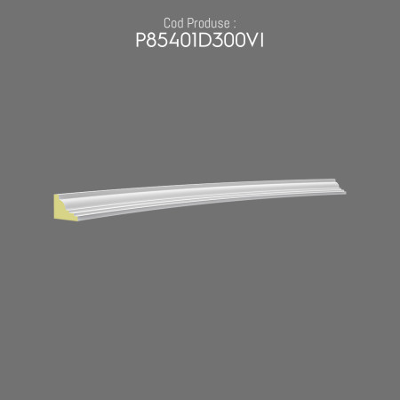 P85401D300VI Perete decorativ Marginea ferestrei din poliuretanarcada semirotunda 