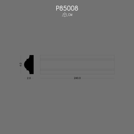 P85008 Simple Polyurethane wall bra without pattern