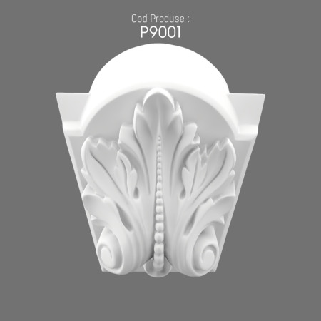 P9001  Decoratiuni  din poliuretan pentru pervaz exterior