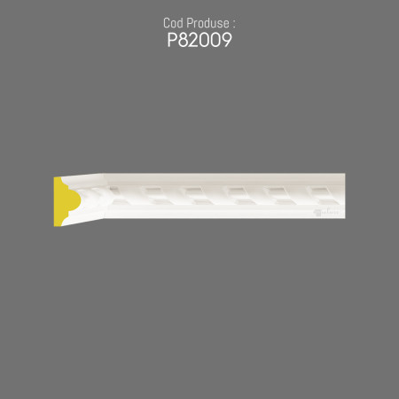 P82009 Types of polyurethane wall arm with decorative pattern