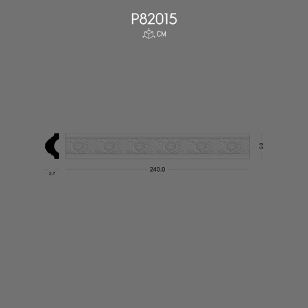 P82015 Polyurethane brace types with wall pattern