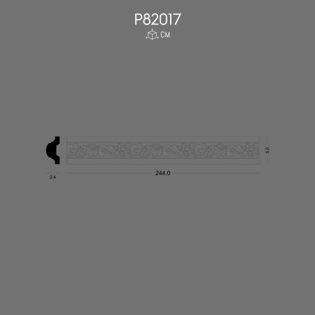 P82017 Prices Classic decor wall arm