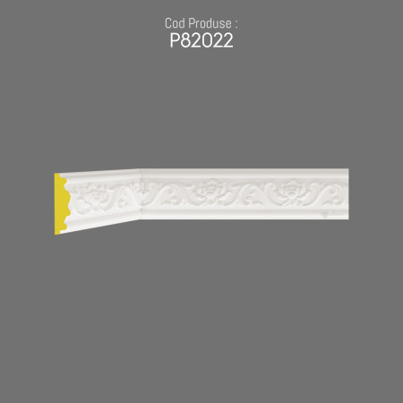 P82022 Decorated polyurethane wall arm polyurethane