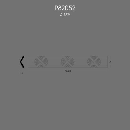 P82052 Decorative polyurethane wall bracket