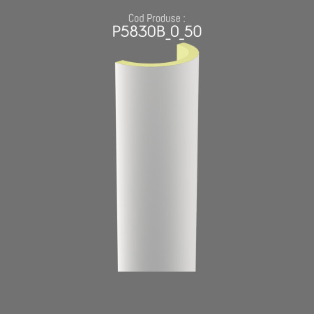 P5830B_0_50 Modele de coloană interioară și exterioară din poliuretan