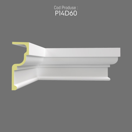 P14D60 Placare de fațadă din poliuretan exterior cu modele pentru stanbul lateral