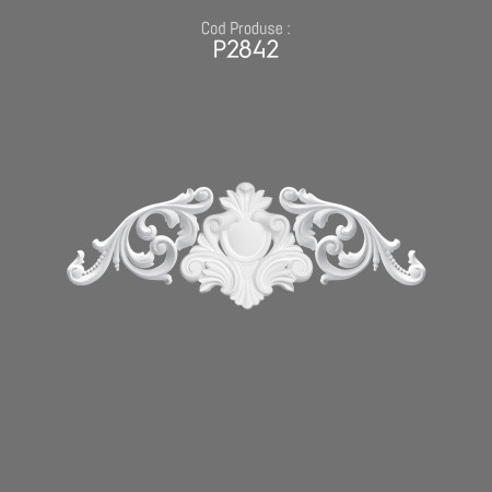 P2842 Modele Coroane de perete din poliuretan cu model