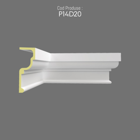 P14D20 Perete rama decorativ din poliuretan