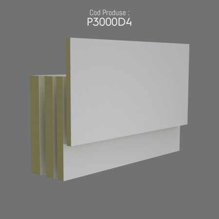 P3000D4 Modele de panouri decorative din poliuretan