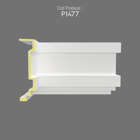 P1477 Placare de fațadă prefabricată din poliuretan, prețuri din poliuretan