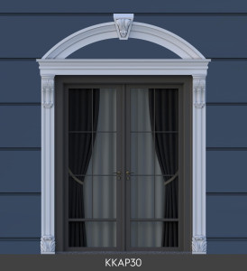 KKAP30 Armonie arhitecturală și estetică cu tipuri de cadru de uși din poliuretan 