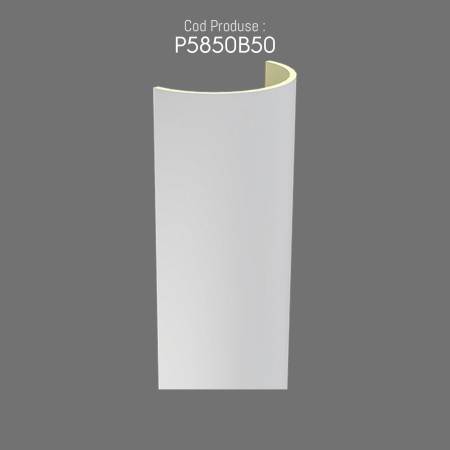 P5850B50 Coloană din poliuretan  corintic decorativ 