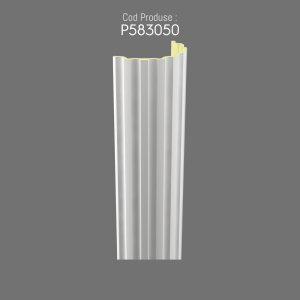 P583050 Modele de coloană interioară și exterioară din poliuretan