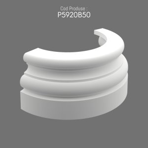 P5920B50 Column capital decoration, our products are not made of polystyrene