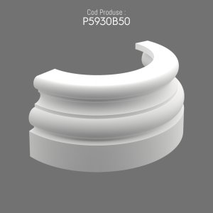P5930B50 Interior and exterior polyurethane column capital