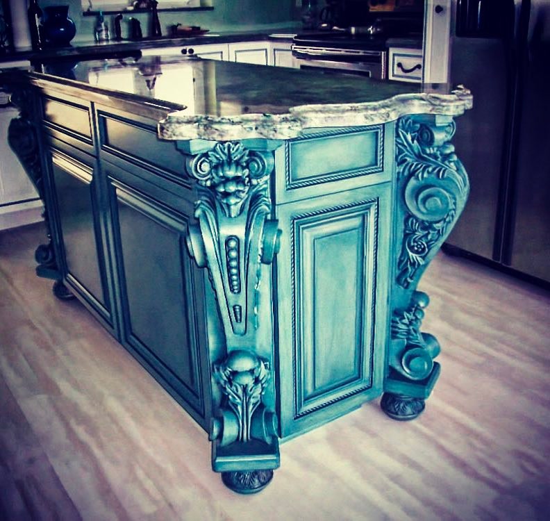 Decor mese poliuretan strut model
