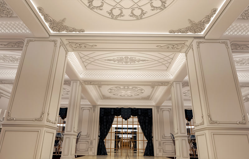 The Expression of Timeless Elegance: An Aesthetic Journey in Classical Interior Design