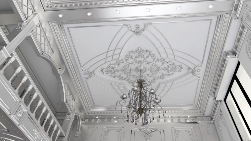 A Nostalgic Journey Where Time Stands Still in Classical Interior Art
