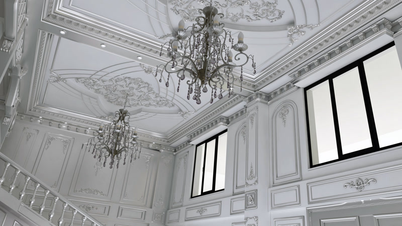 Splendor of Timeless Aesthetics A Unique Experience in Classical Interior Design